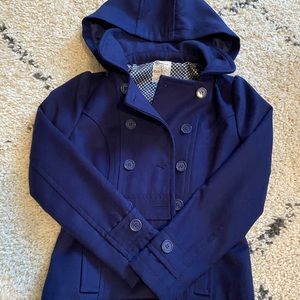 Pea coat - Navy Blue